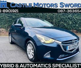 MAZDA DEMIO 2015 MAZDA DEMIO ALLOYS // PUSH BUTTON START // MULTI-FUNC WHEEL