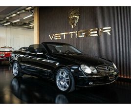 MERCEDES CLK CLK 500 CLK 500 ELÉGANCE 7G-TRONIC