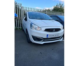 2018 MITSUBISHI MIRAGE