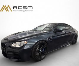 BMW SERIE 6 GRAN COUPE M6 M6 GRAN COUPÉ DRIVELOGIC