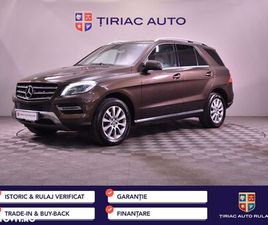 UTILIZAT MERCEDES-BENZ ML 2014 - 21 500,97 EUR, 96 494 KM - AUTOVIT.RO