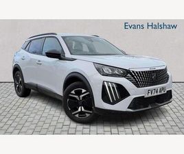 PEUGEOT 2008 1.2 PURETECH ALLURE EURO 6 (START/STOP) 5DR