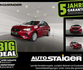 OPEL CORSA F E EDITION SHZ+KLIMAA+PDC+W-PUMPE