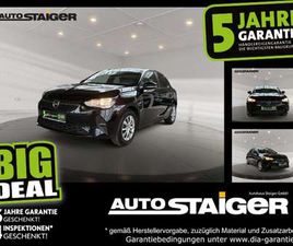 OPEL CORSA OPEL CORSA F 1.2 EDITION SHZ+KAM.+PDC+SPURH