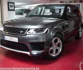 LAND ROVER RANGE ROVER SPORT SDV6 VEHÍCULO DE SUSTITUCIÓN