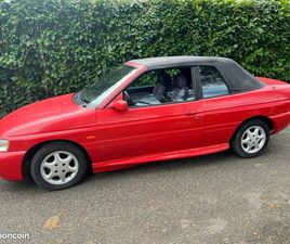 FORD ESCORT CABRIOLET