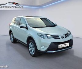 TOYOTA RAV4 IV 150 D-CAT LOUNGE AWD BVA