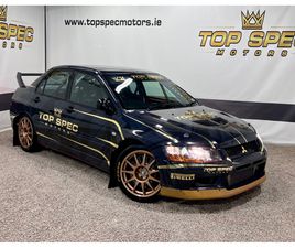 2001 MITSUBISHI LANCER MITSUBISHI EVO 7 GROUP A RALLY CAR