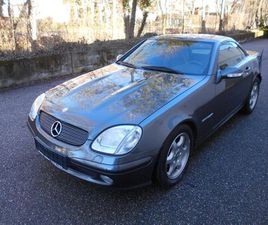 MERCEDES SLK SLK 230 KOMPRESSOR,DESIGNO, 2. HAND,DT. FAHRZEUG