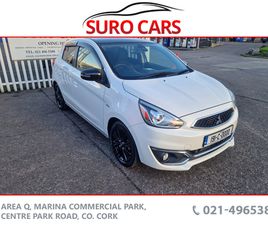 2019 MITSUBISHI MIRAGE 1.2 PETROL BLACK EDITION ( ONLY 44K )