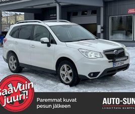 SUBARU FORESTER 2,0I XS CVT