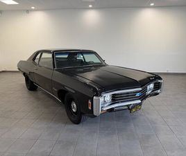 CHEVROLET BISCAYNE COPO GHOST 427 L72 7,0L V8 / UNIK!