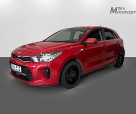 KIA RIO 1.2 CVVT GLS MOTORVÄRMARE, VINTERHJUL