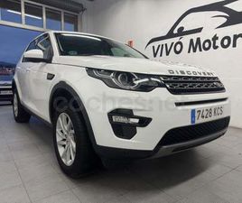 LAND ROVER DISCOVERY SPORT TD4 LAND-ROVER DISCOVERY SPORT 2.0L TD4 4X4 SE