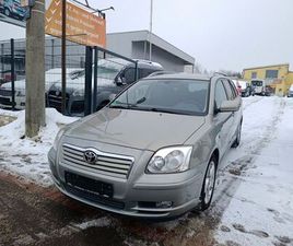 TOYOTA AVENSIS BREAK KOMBI 2.4 EXECUTIVE*KLIMA-A*AHK-A*TÜV*