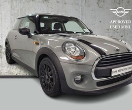 MINI MINI ONE 2018 MINI HATCH 3-DOOR ONE