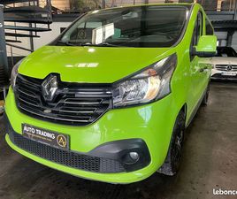 RENAULT TRAFIC RENAULT TRAFIC COMBI L2 DCI 145 INTENS 8 PLACES ATTELAGE 112 000 KMS