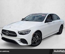 USED 2023 MERCEDES-BENZ E-CLASS 4MATIC