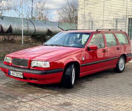 VOLVO 850 T5 AUTOMATIK | H-KENNZEICHEN | WERTGUTACHTEN 16.500 €