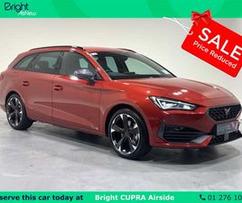 2024 CUPRA LEON SPORTSTOURER SP E-HYBRID 204BHP DS
