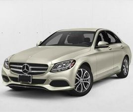 USED 2016 MERCEDES-BENZ C-CLASS C 300