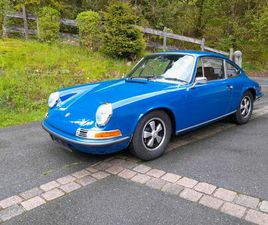 PORSCHE 911 E 1969 NOTE 2+