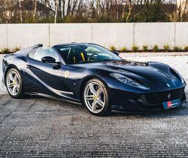 FERRARI 812 GTS GTS / BLU AMERICA / CARBON / LIFT / RACING SEAT
