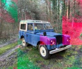 LAND ROVER SERIE III 88