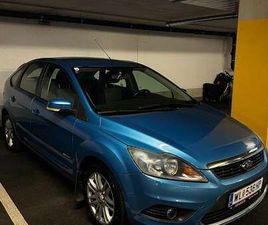 FORD FOCUS 1,6 TDCI MK2 ECOSPORT