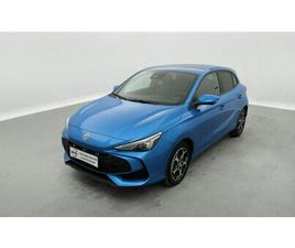 MG MG3 1.5 HYBRID BVA LUXURY NAVI / FULL LED / CUIR PARTIEL / CAM
