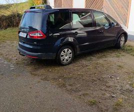 FORD GALAXY FORD GALAXY AMBIENTE 2,0 TDCI DPF