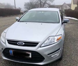 FORD MONDEO SW FORD MONDEO TRAVELLER AMBIENTE 1,6 TDCI DPF