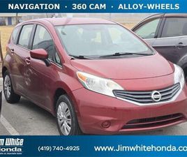 USED 2016 NISSAN VERSA NOTE SV
