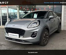 FORD PUMA 1.0 FLEXIFUEL 125CH S&S MHEV TITANIUM BUSINESS