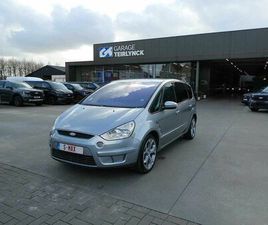 FORD S-MAX FORD S-MAX 2.0 TDCI 140PK TITANIUM LEDER TREKHAAK '06 (31818)
