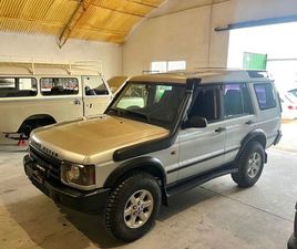 LAND ROVER DISCOVERY TD5 LAND ROVER DISCOVERY TD5 - YEAR 2002