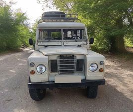 LAND ROVER 109 2.500 DIESEL - YEAR 1987