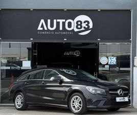MERCEDES-BENZ CLA 200 D SHOOTING BRAKE URBAN