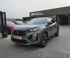 PEUGEOT 2008 PEUGEOT 2008 1.2 I BENZINE 100PK ALLURE 360° CAMERA BLIS ACC '25 28000KM (48514)
