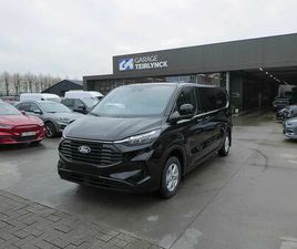 FORD TRANSIT CUSTOM FORD TRANSIT CUSTOM L2 MULTI-USE 6PL 2.0 TDCI 170PK AUTOMAAT LIMITED LUXE STOCK (89598)