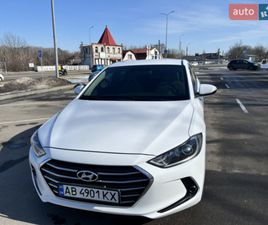 HYUNDAI ELANTRA HYUNDAI ELANTRA 2018