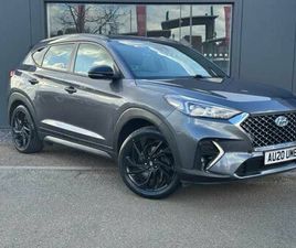 HYUNDAI TUCSON 1.6 TGDI 177 N LINE 5DR 2WD DCT