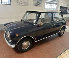 INNOCENTI MINI 1974 BLU INTERNI CHIARI