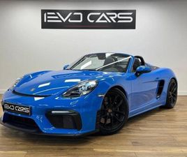 PORSCHE 718 SPYDER 4.0 420 CH PDK ORIGINE FRANCE / PDLS+ / PACK CHRONO / BOSE / PPF