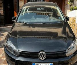 VOLKSWAGEN GOLF VI 1.4 BENZINA – 2010 –
