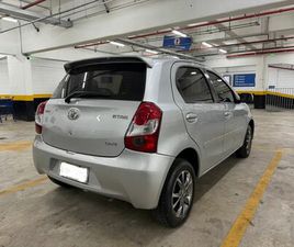 TOYOTA ETIOS XS 1.3 FLEX 16V 5P MEC.