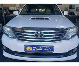 TOYOTA FORTUNER 2013 TOYOTA FORTUNER 3.0 D-4D 4X4 AUTO