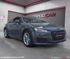 TT COUPÉ 2.0 TFSI 230 QUATTRO S TRONIC 6