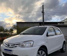 TOYOTA ETIOS XS 1.3 FLEX 16V 5P MEC.