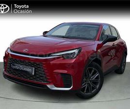 LEXUS LBX 1.5 HEV ELEGANT BLACK